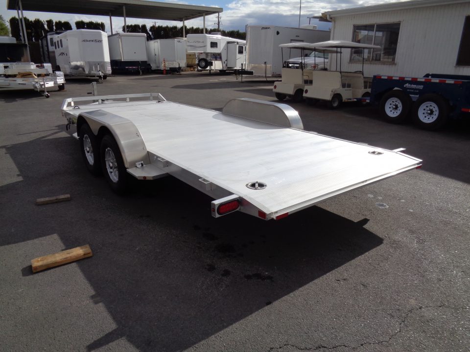 New 2027 Aluma * 8216 Tilt * 16Ft Aluminum Tilt 7k Car Hauler