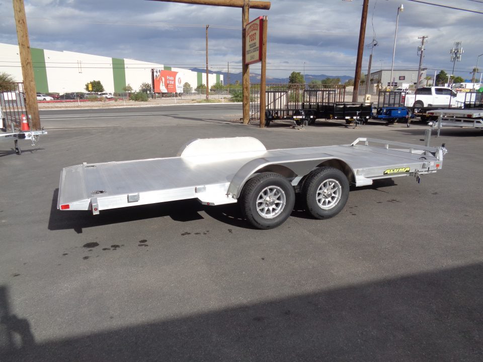 New 2027 Aluma * 8216 Tilt * 16Ft Aluminum Tilt 7k Car Hauler