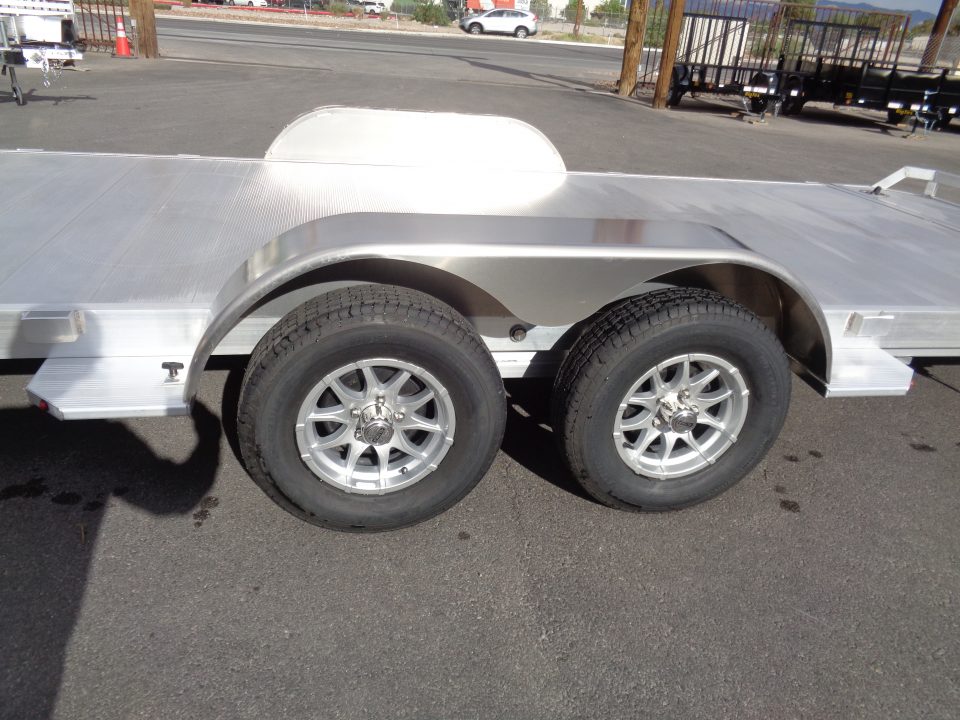 New 2027 Aluma * 8216 Tilt * 16Ft Aluminum Tilt 7k Car Hauler