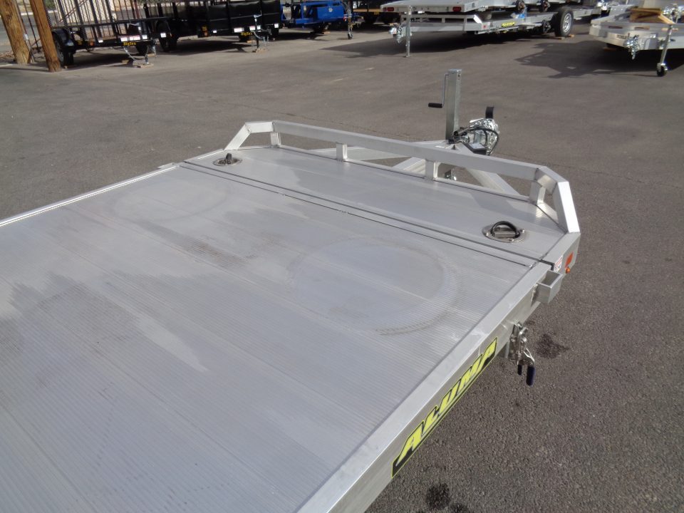 New 2027 Aluma * 8216 Tilt * 16Ft Aluminum Tilt 7k Car Hauler