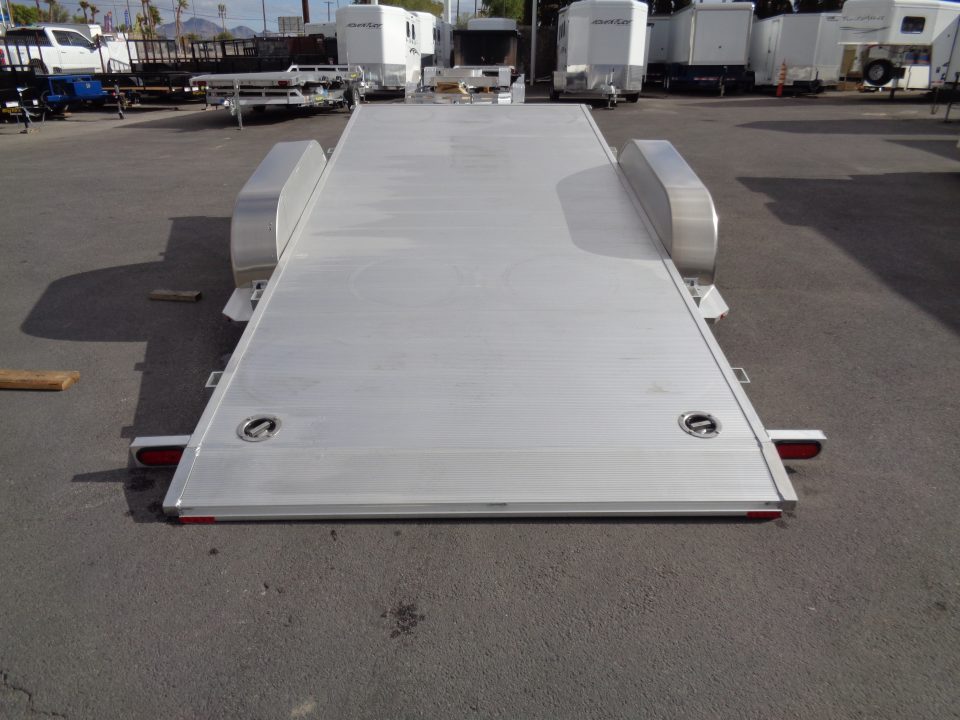 New 2027 Aluma * 8216 Tilt * 16Ft Aluminum Tilt 7k Car Hauler
