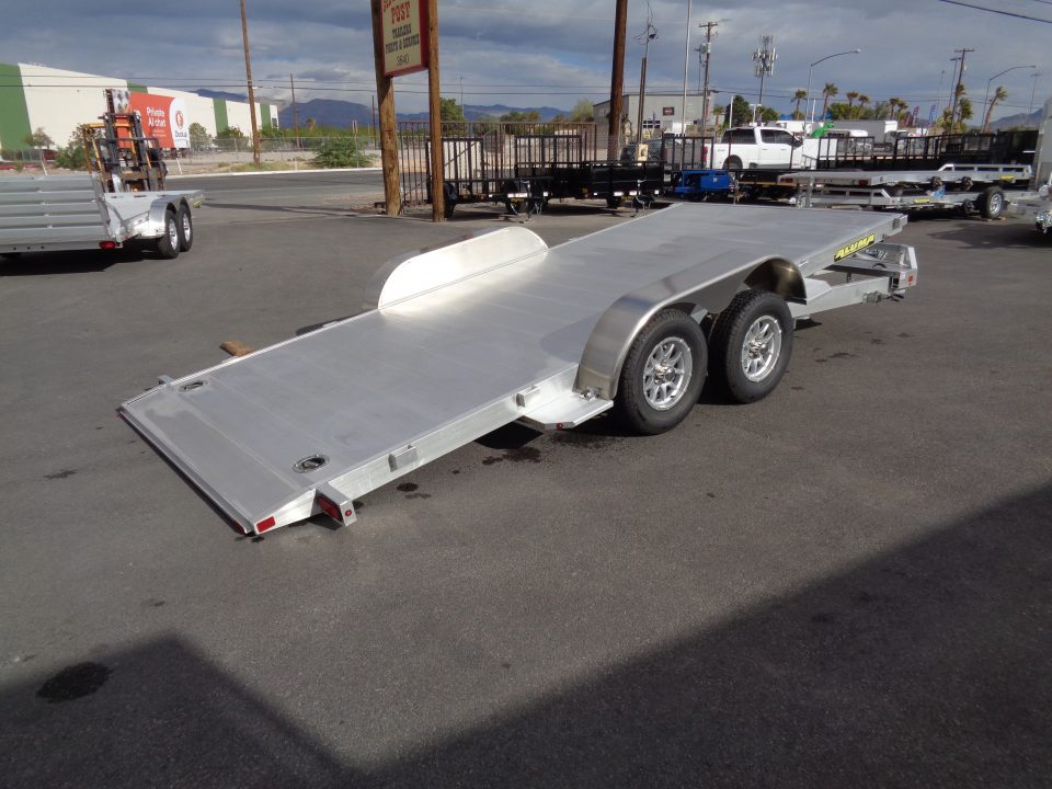 New 2027 Aluma * 8216 Tilt * 16Ft Aluminum Tilt 7k Car Hauler