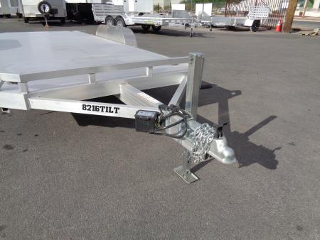 New 2027 Aluma * 8216 Tilt * 16Ft Aluminum Tilt 7k Car Hauler