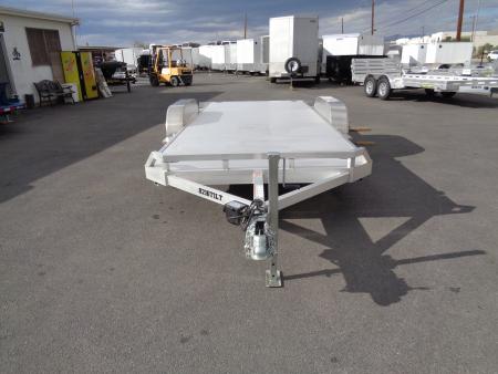 New 2027 Aluma * 8216 Tilt * 16Ft Aluminum Tilt 7k Car Hauler