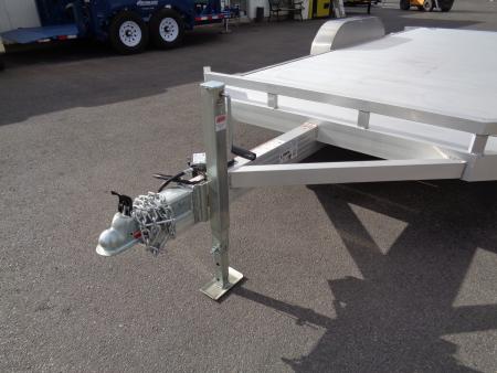 New 2027 Aluma * 8216 Tilt * 16Ft Aluminum Tilt 7k Car Hauler