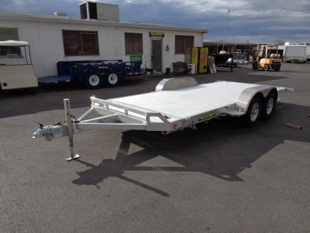 New 2027 Aluma * 8216 Tilt * 16Ft Aluminum Tilt 7k Car Hauler