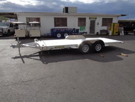 New 2027 Aluma * 8216 Tilt * 16Ft Aluminum Tilt 7k Car Hauler