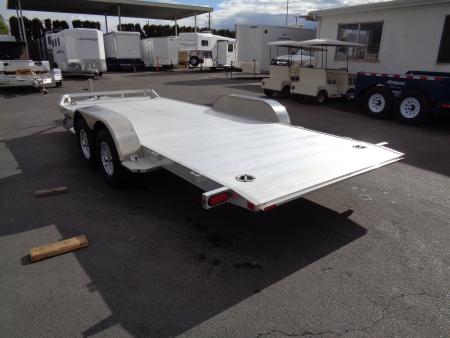New 2027 Aluma * 8216 Tilt * 16Ft Aluminum Tilt 7k Car Hauler
