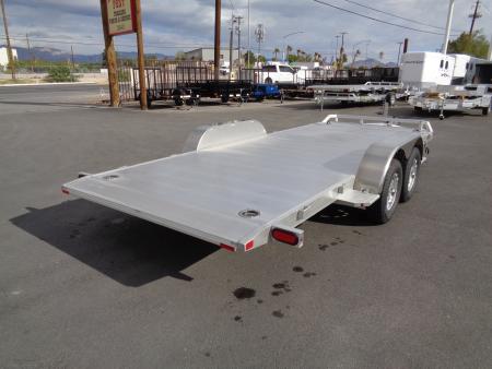 New 2027 Aluma * 8216 Tilt * 16Ft Aluminum Tilt 7k Car Hauler