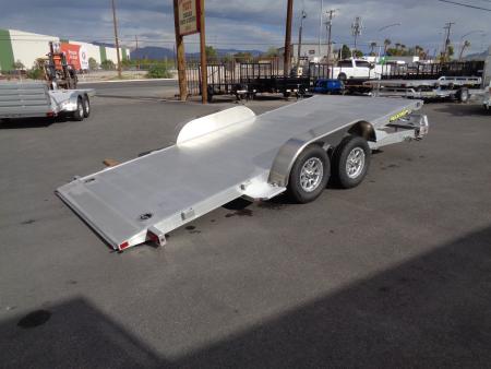 New 2027 Aluma * 8216 Tilt * 16Ft Aluminum Tilt 7k Car Hauler