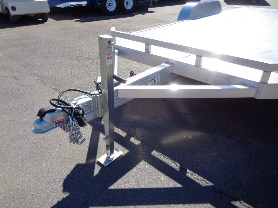 New 2027 Aluma * 8216 Tilt * 16Ft Aluminum Tilt 7k Car Hauler