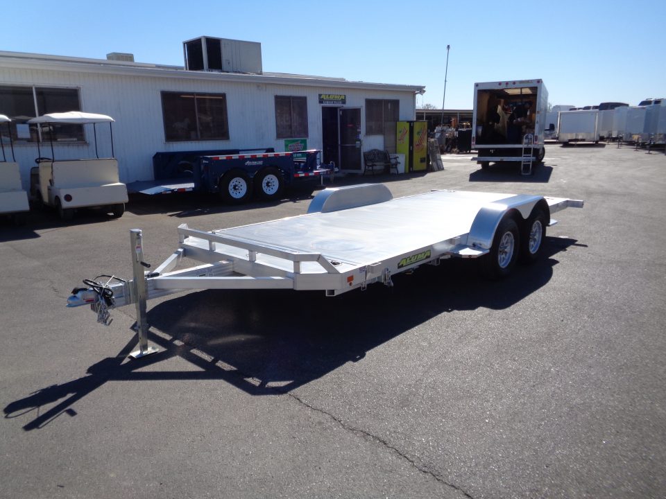 New 2027 Aluma * 8216 Tilt * 16Ft Aluminum Tilt 7k Car Hauler