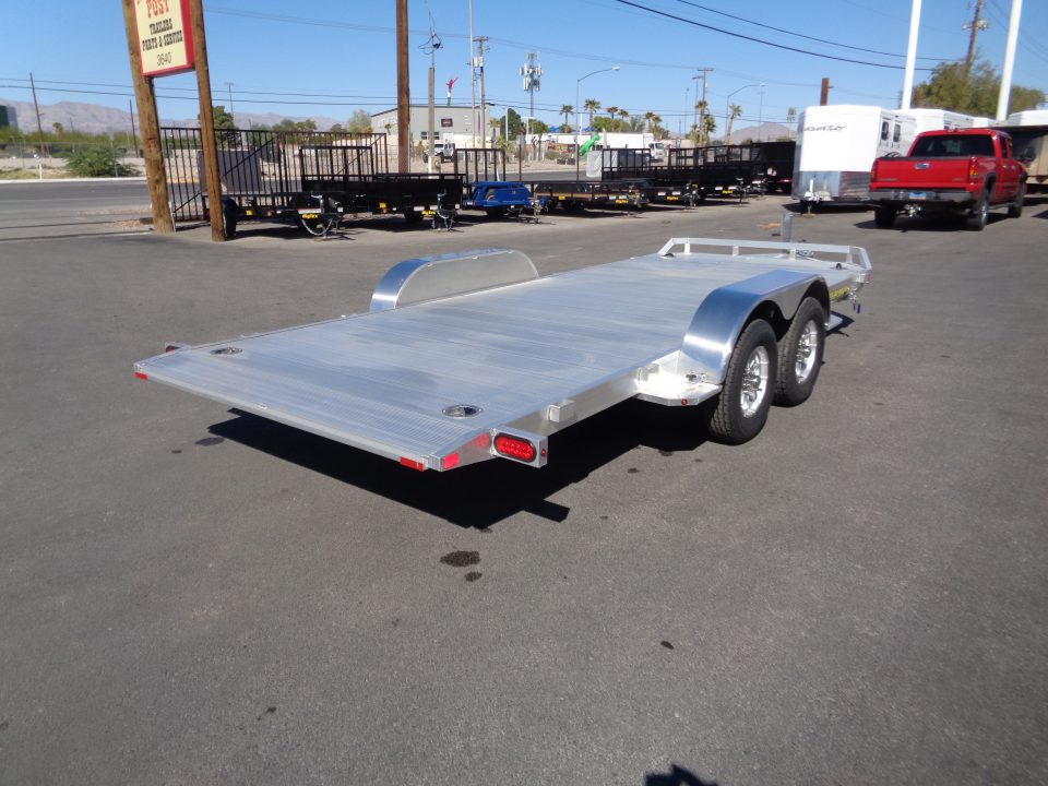 New 2027 Aluma * 8216 Tilt * 16Ft Aluminum Tilt 7k Car Hauler