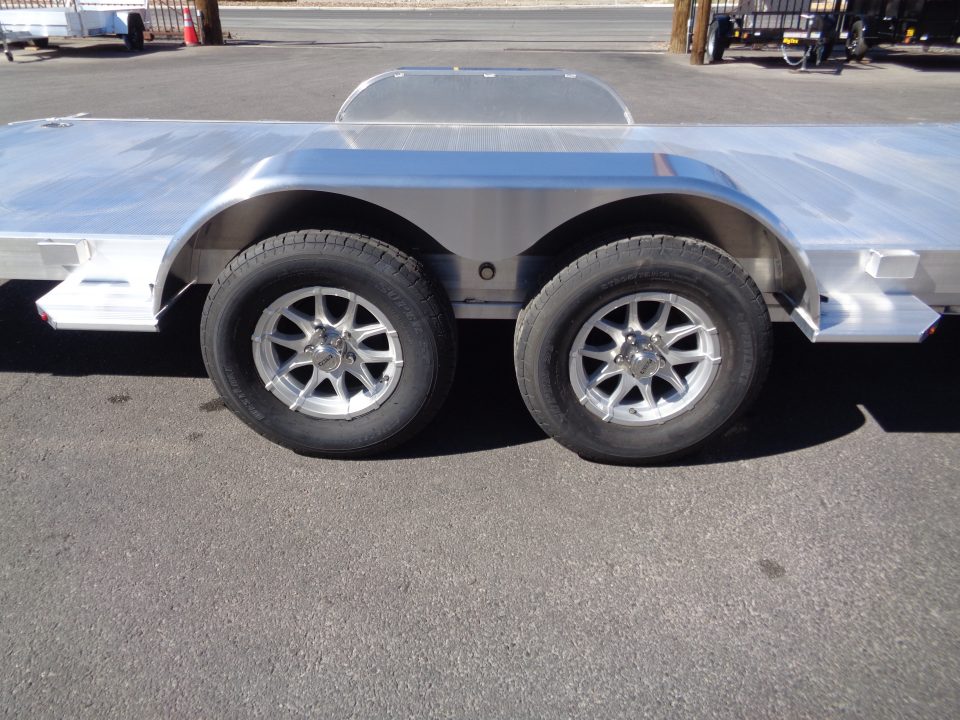 New 2027 Aluma * 8216 Tilt * 16Ft Aluminum Tilt 7k Car Hauler