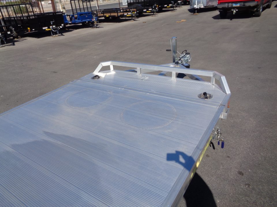 New 2027 Aluma * 8216 Tilt * 16Ft Aluminum Tilt 7k Car Hauler
