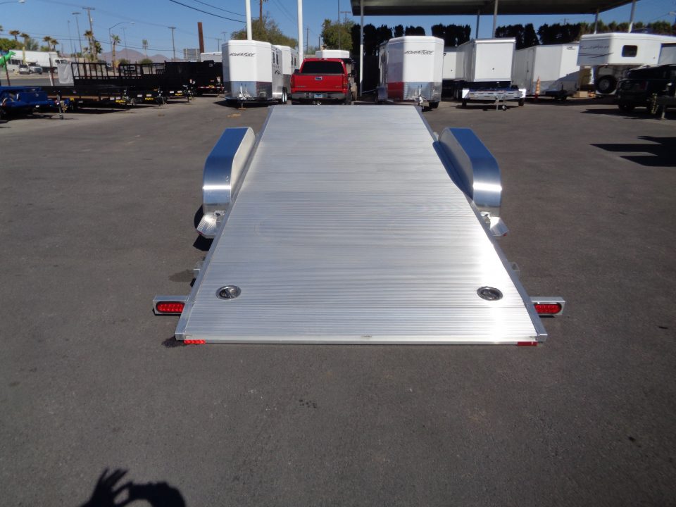 New 2027 Aluma * 8216 Tilt * 16Ft Aluminum Tilt 7k Car Hauler
