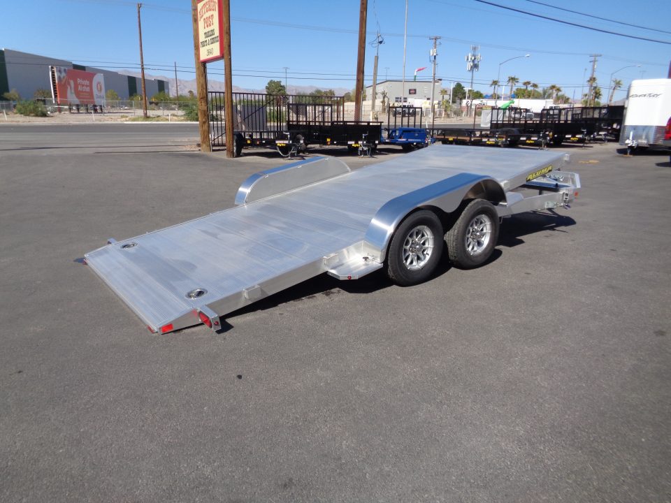 New 2027 Aluma * 8216 Tilt * 16Ft Aluminum Tilt 7k Car Hauler