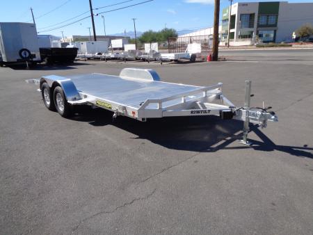New 2027 Aluma * 8216 Tilt * 16Ft Aluminum Tilt 7k Car Hauler