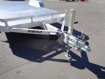 New 2027 Aluma * 8216 Tilt * 16Ft Aluminum Tilt 7k Car Hauler