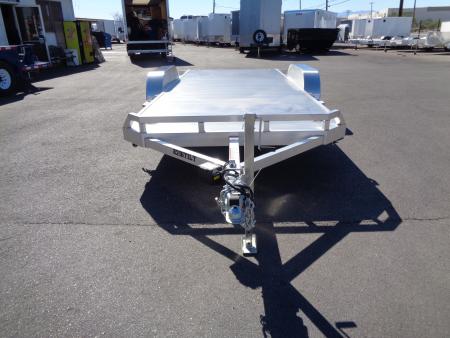 New 2027 Aluma * 8216 Tilt * 16Ft Aluminum Tilt 7k Car Hauler