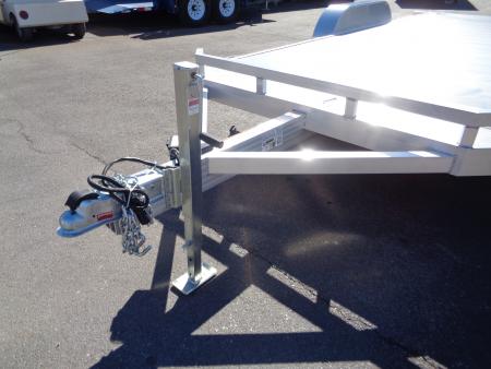 New 2027 Aluma * 8216 Tilt * 16Ft Aluminum Tilt 7k Car Hauler