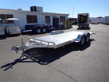 New 2027 Aluma * 8216 Tilt * 16Ft Aluminum Tilt 7k Car Hauler