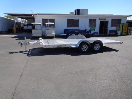 New 2027 Aluma * 8216 Tilt * 16Ft Aluminum Tilt 7k Car Hauler