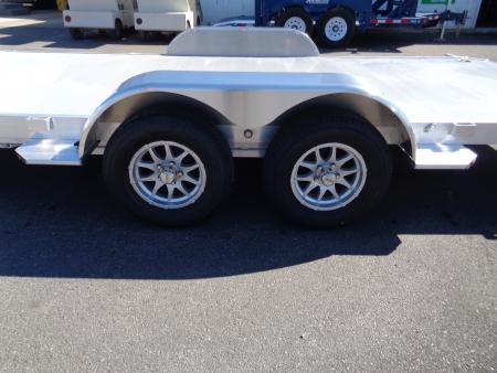 New 2027 Aluma * 8216 Tilt * 16Ft Aluminum Tilt 7k Car Hauler