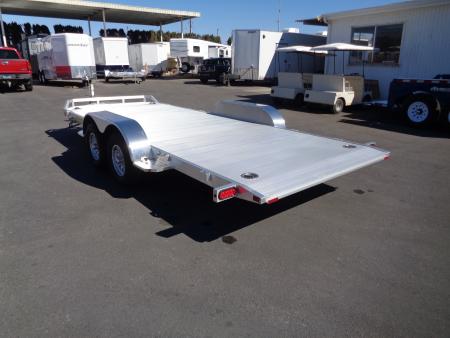 New 2027 Aluma * 8216 Tilt * 16Ft Aluminum Tilt 7k Car Hauler