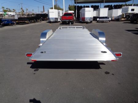 New 2027 Aluma * 8216 Tilt * 16Ft Aluminum Tilt 7k Car Hauler