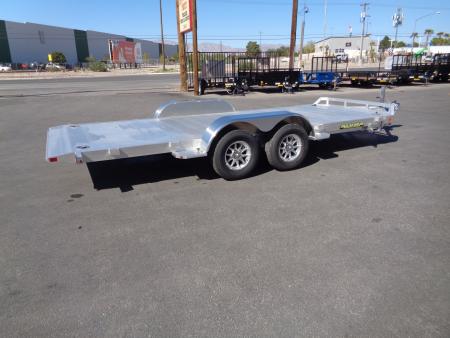 New 2027 Aluma * 8216 Tilt * 16Ft Aluminum Tilt 7k Car Hauler