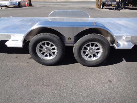 New 2027 Aluma * 8216 Tilt * 16Ft Aluminum Tilt 7k Car Hauler