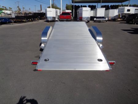 New 2027 Aluma * 8216 Tilt * 16Ft Aluminum Tilt 7k Car Hauler