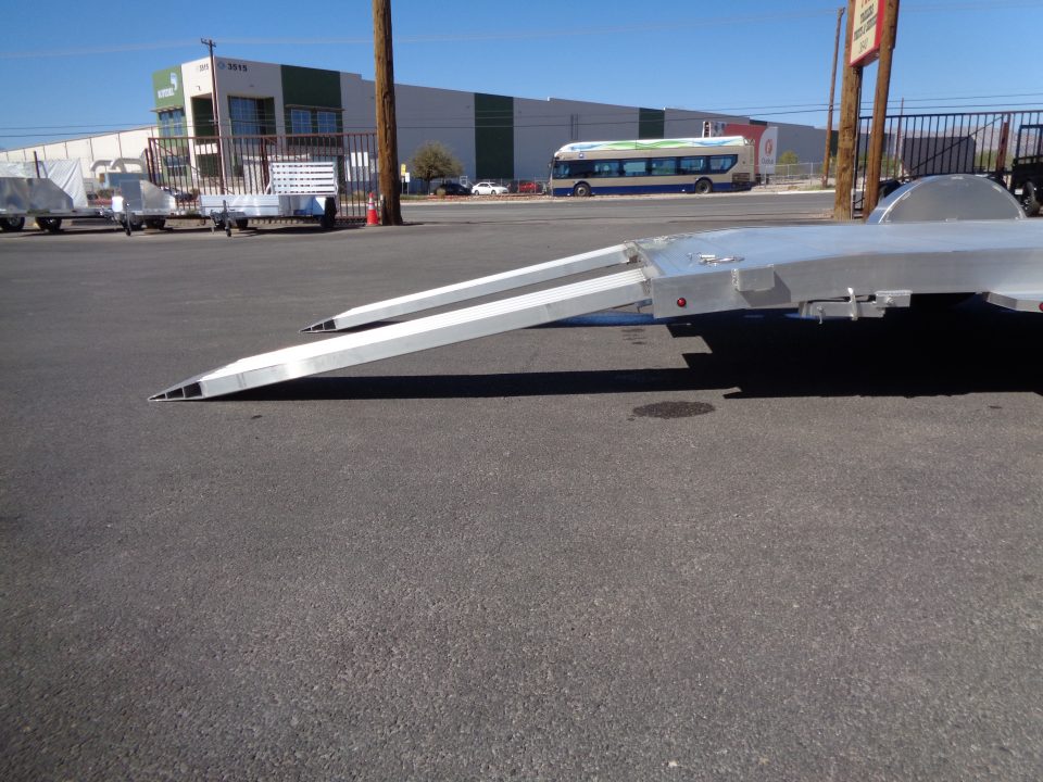New 2027 Aluma * 8218 DT * 18Ft Tandem Axle 7k Aluminum Car Hauler w/ Spread Axles