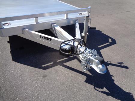 New 2027 Aluma * 8218 DT * 18Ft Tandem Axle 7k Aluminum Car Hauler w/ Spread Axles