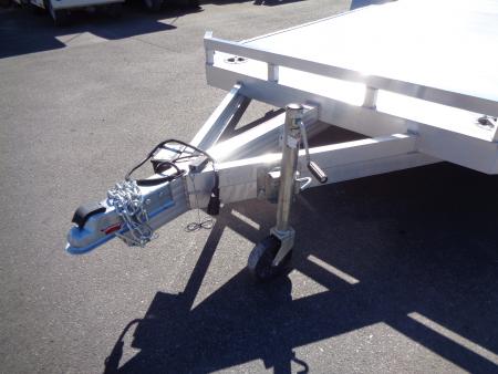 New 2027 Aluma * 8218 DT * 18Ft Tandem Axle 7k Aluminum Car Hauler w/ Spread Axles