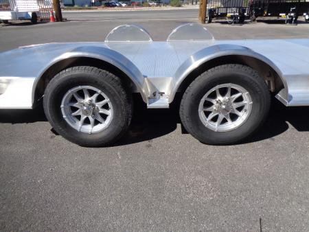 New 2027 Aluma * 8218 DT * 18Ft Tandem Axle 7k Aluminum Car Hauler w/ Spread Axles