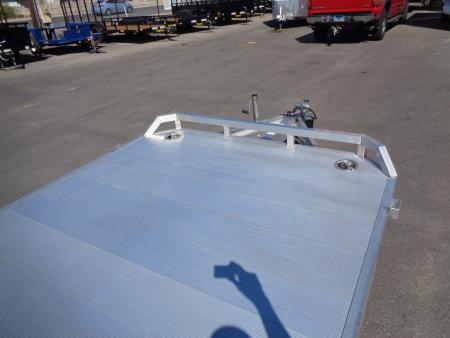 New 2027 Aluma * 8218 DT * 18Ft Tandem Axle 7k Aluminum Car Hauler w/ Spread Axles