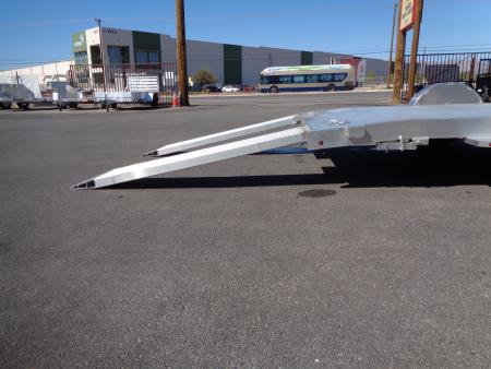 New 2027 Aluma * 8218 DT * 18Ft Tandem Axle 7k Aluminum Car Hauler w/ Spread Axles