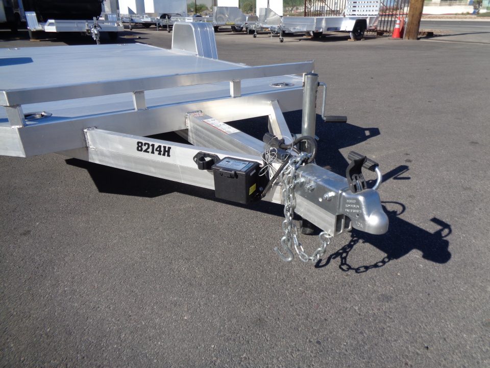 New 2027 Aluma * 8214HS * 14Ft Heavy Single Axle 5K Car Hauler