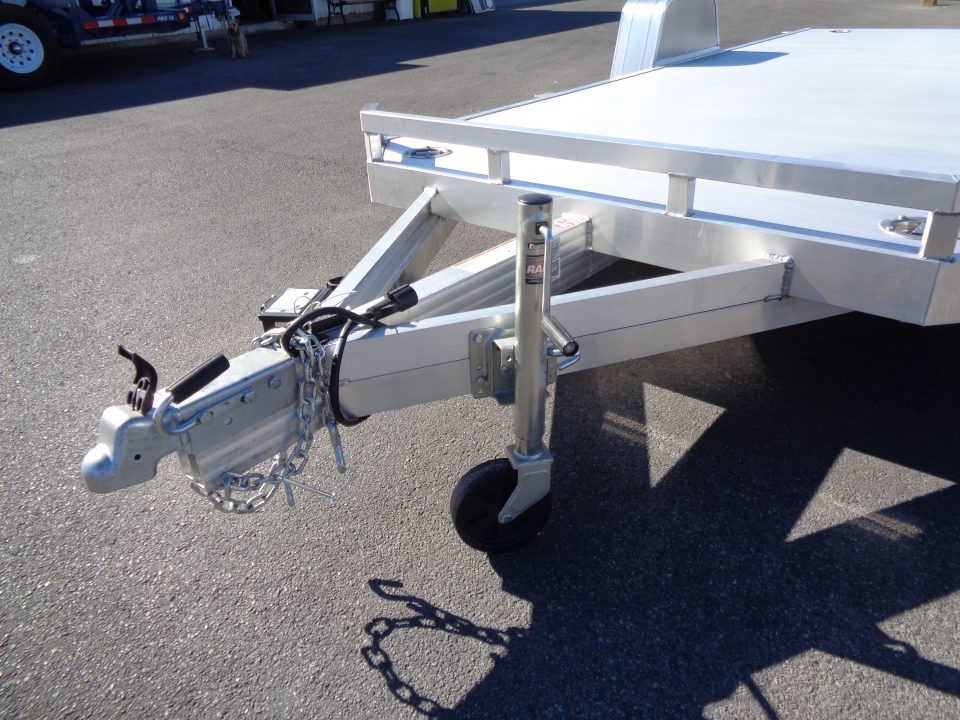 New 2027 Aluma * 8214HS * 14Ft Heavy Single Axle 5K Car Hauler
