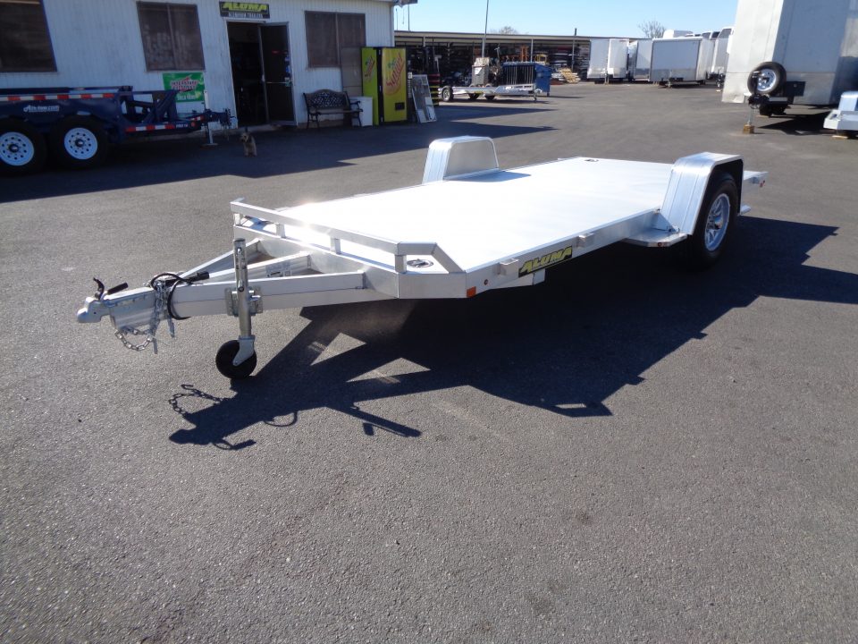 New 2027 Aluma * 8214HS * 14Ft Heavy Single Axle 5K Car Hauler