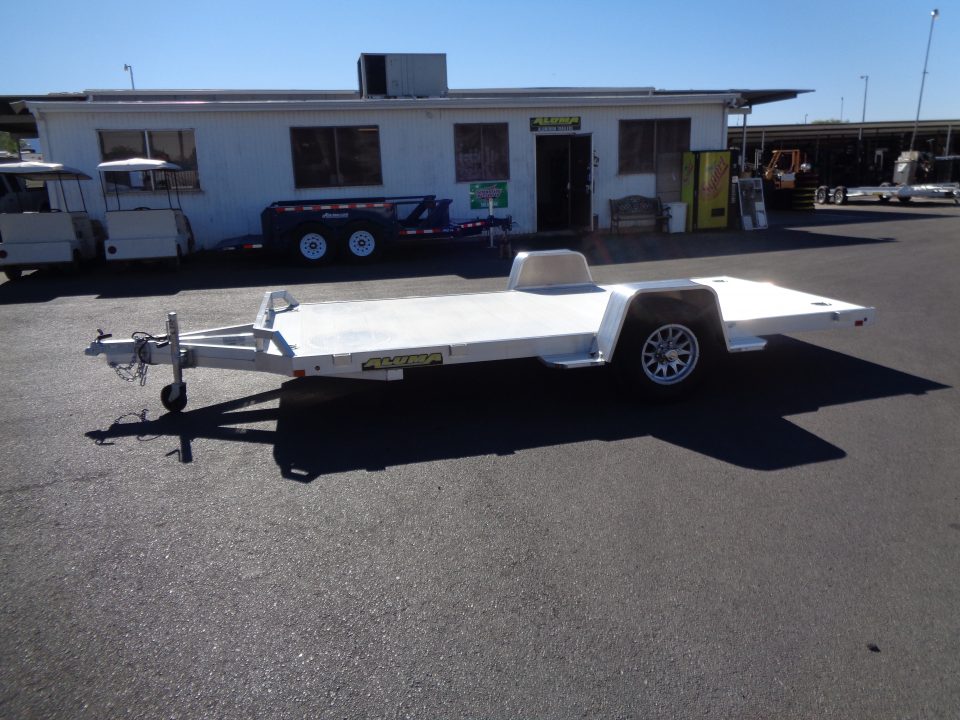 New 2027 Aluma * 8214HS * 14Ft Heavy Single Axle 5K Car Hauler
