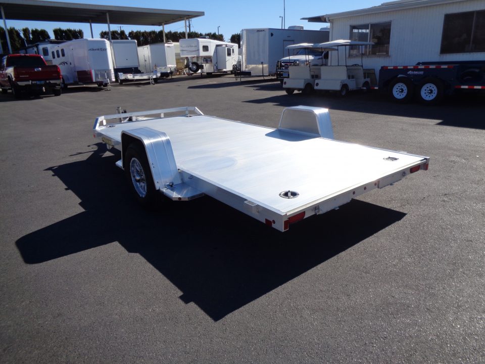 New 2027 Aluma * 8214HS * 14Ft Heavy Single Axle 5K Car Hauler