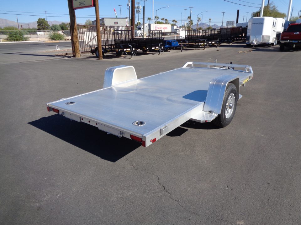 New 2027 Aluma * 8214HS * 14Ft Heavy Single Axle 5K Car Hauler