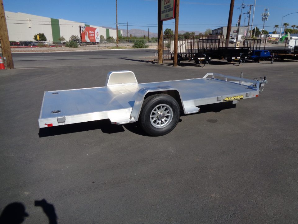 New 2027 Aluma * 8214HS * 14Ft Heavy Single Axle 5K Car Hauler