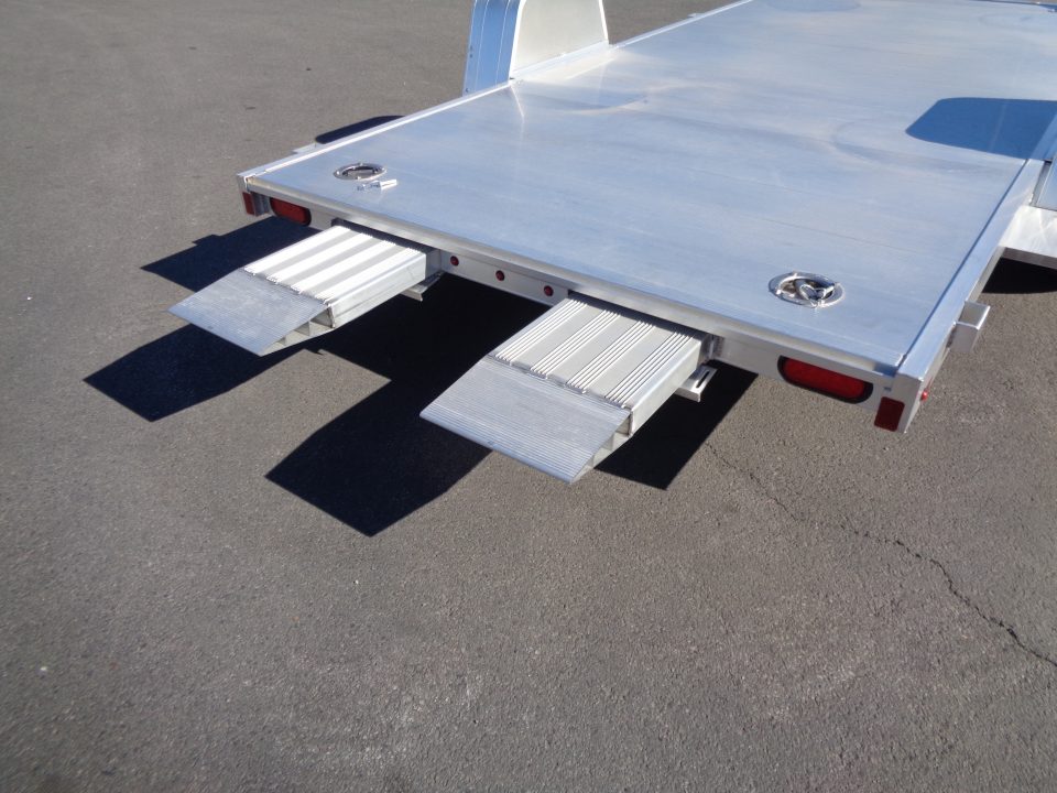 New 2027 Aluma * 8214HS * 14Ft Heavy Single Axle 5K Car Hauler