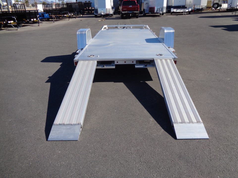 New 2027 Aluma * 8214HS * 14Ft Heavy Single Axle 5K Car Hauler