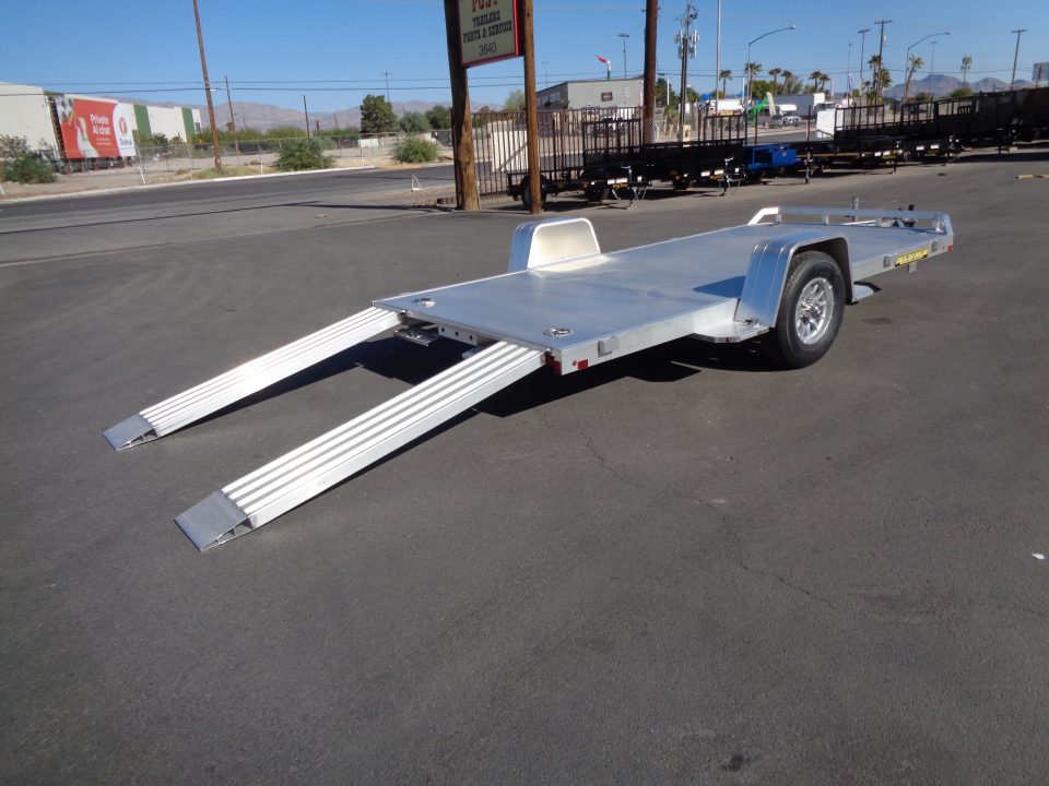 New 2027 Aluma * 8214HS * 14Ft Heavy Single Axle 5K Car Hauler