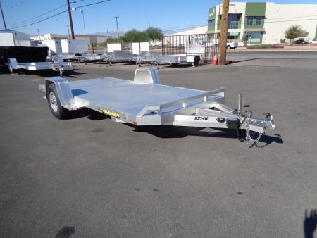 New 2027 Aluma * 8214HS * 14Ft Heavy Single Axle 5K Car Hauler